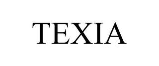 TEXIA trademark