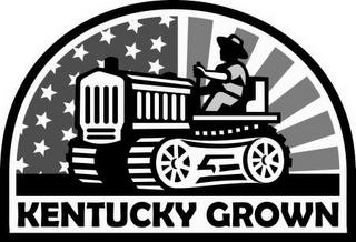 KENTUCKY GROWN trademark