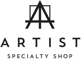 ARTIST SPECIALTY SHOP trademark