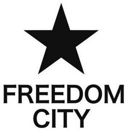 FREEDOM CITY trademark