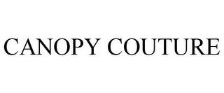 CANOPY COUTURE trademark