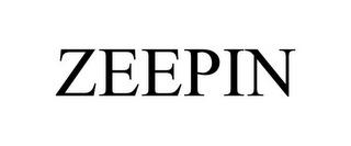 ZEEPIN trademark