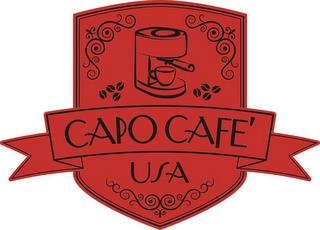 CAPO CAFE USA trademark