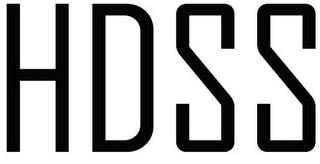 HDSS trademark