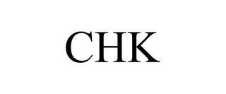 CHK trademark