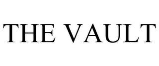 THE VAULT trademark