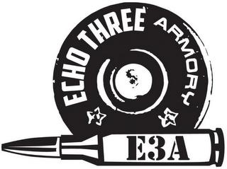 ECHO THREE ARMORY E3A trademark