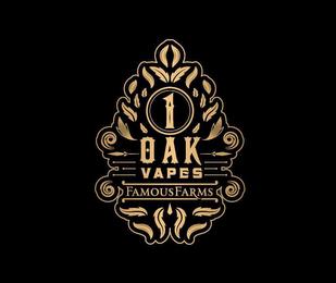 1 OAK VAPES FAMOUS FARMS trademark