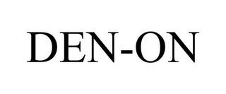 DEN-ON trademark