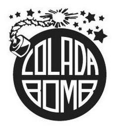 COLADA BOMB trademark