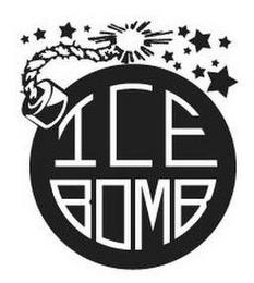 ICE BOMB trademark