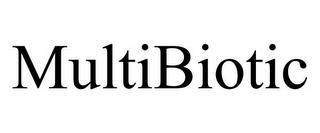 MULTIBIOTIC trademark