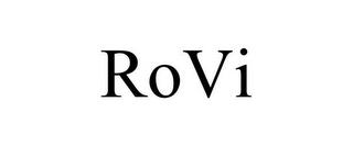 ROVI trademark