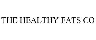 THE HEALTHY FATS CO trademark