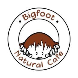 · BIGFOOT · NATURAL CAFE trademark