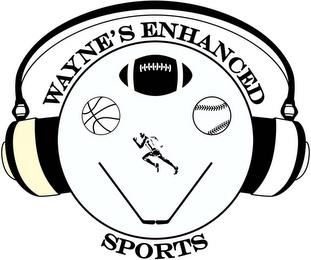 WAYNE'S ENHANCED SPORTS trademark