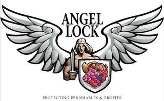 ANGEL LOCK PROTECTING PERISHABLES & PROFITS trademark