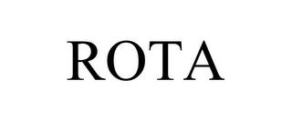 ROTA trademark