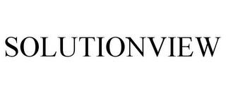 SOLUTIONVIEW trademark