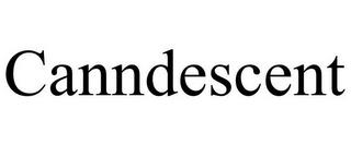 CANNDESCENT trademark