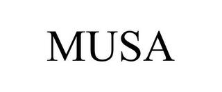 MUSA trademark