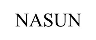 NASUN trademark