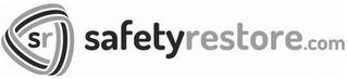 SR SAFETYRESTORE.COM trademark