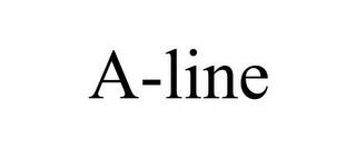 A-LINE trademark