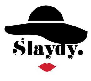 SLAYDY. trademark