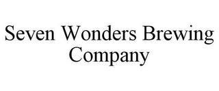 SEVEN WONDERS BREWING COMPANY trademark