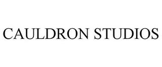 CAULDRON STUDIOS trademark