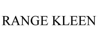 RANGE KLEEN trademark