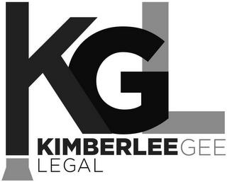 KGL KIMBERLEEGEE LEGAL trademark