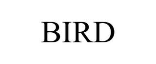 BIRD trademark