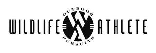 WA OUTDOOR PURSUITS WILDLIFE ATHLETE trademark