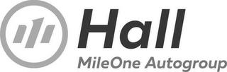 HALL MILEONE AUTOGROUP trademark