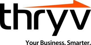 THRYV YOUR BUSINESS.SMARTER. trademark