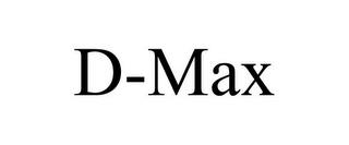 D-MAX trademark