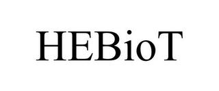 HEBIOT trademark