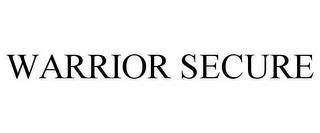 WARRIOR SECURE trademark