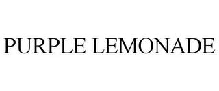 PURPLE LEMONADE trademark