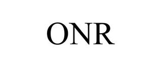 ONR trademark