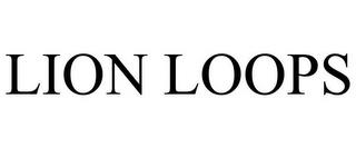 LION LOOPS trademark