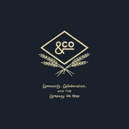 & CO COMMUNITY, COLLABERATION, AND THE COMPANY WE KEEP trademark