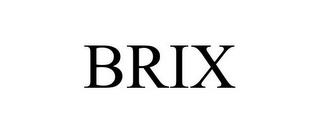 BRIX trademark