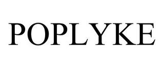 POPLYKE trademark