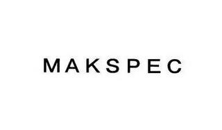 MAKSPEC trademark