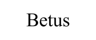 BETUS trademark