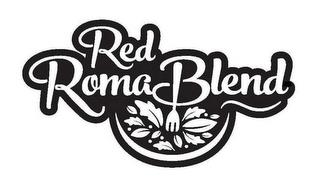 RED ROMABLEND trademark