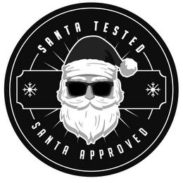 SANTA TESTED SANTA APPROVED trademark